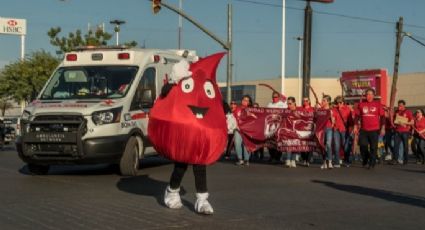 IMSS Cajeme anuncia caminata de concientización por el Día Mundial del Donante de Sangre