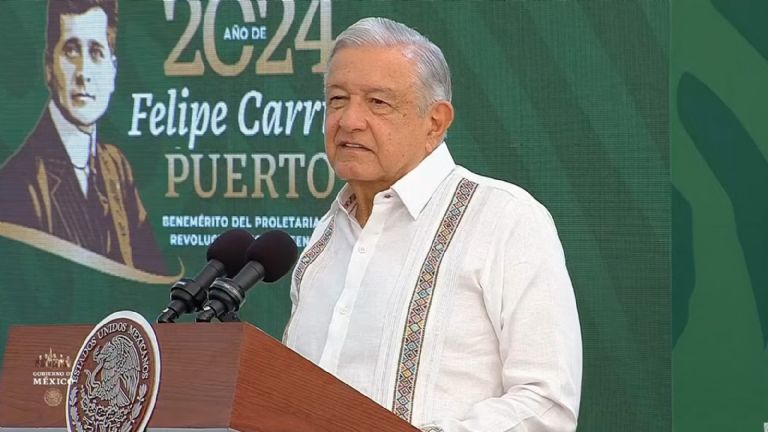 AMLO reacciona a la negación de constancia a candidato sin registro que ganó la elección en Rayón, Sonora