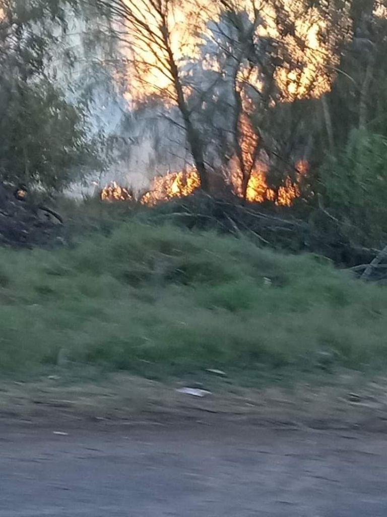 Capilla de la Virgen de Guadalupe sobrevive a incendio en Guaymas