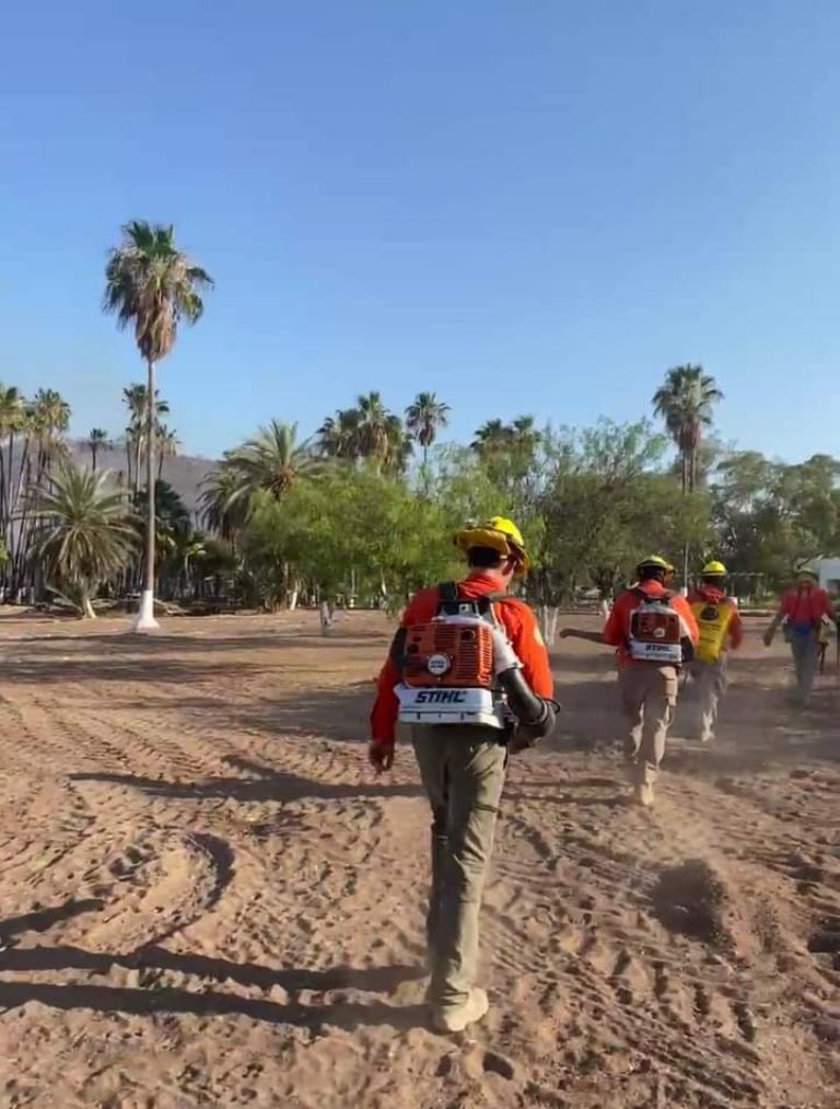 Capilla de la Virgen de Guadalupe sobrevive a incendio en Guaymas