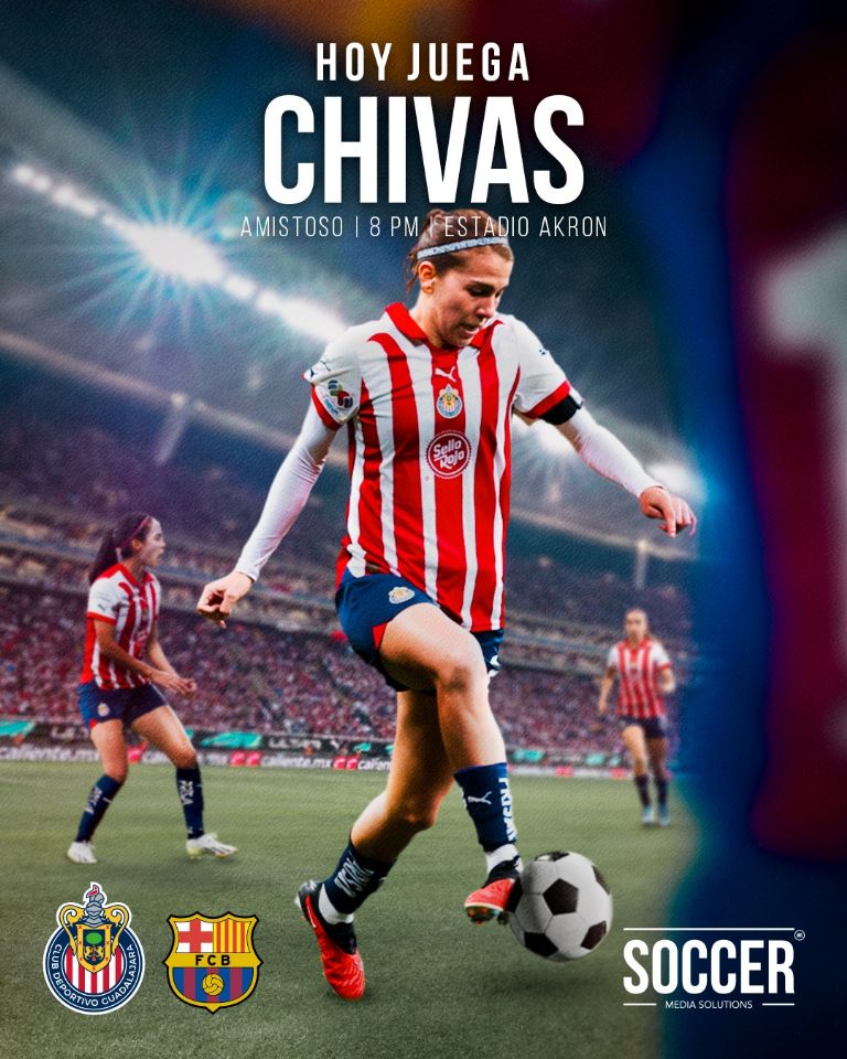 Chivas vs Barcelona EN VIVO