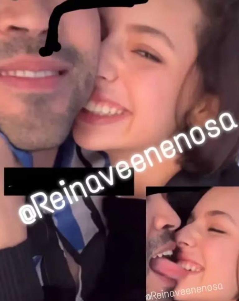 La publicación de las fotografías afectó en su momento a Aguilar