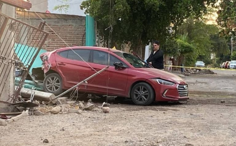 Balean a chofer de taxi de aplicación en Sinaloa