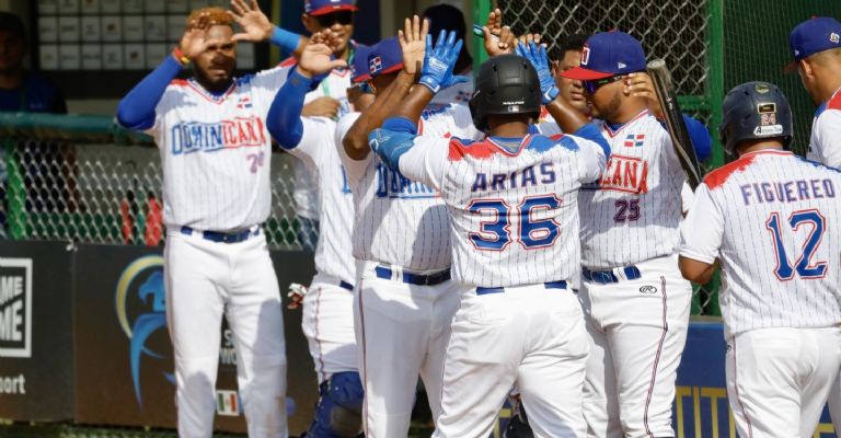 Dominicana y Venezuela inician con el pie derecho