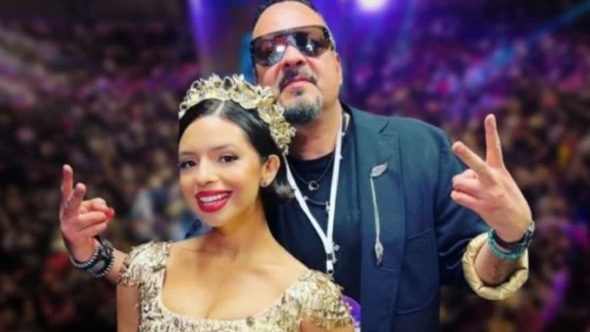 Pepe Aguilar defiende a Ángela Aguilar tras los ataques por relación con Christian Nodal