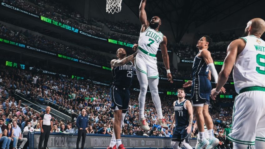 ¡Adiós sequía! Los Celtics de Boston se colocan a una victoria del campeonato de la NBA