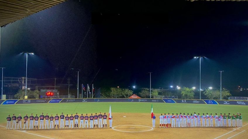 Todo un éxito el show inaugural de la Copa Mundial de Softbol en Hermosillo
