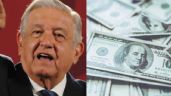 Foto ilustrativa de la nota titulada Precio del dólar en pesos mexicanos, al alza: AMLO insiste en Reforma al Poder Judicial