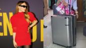 Foto ilustrativa de la nota titulada Escondida en una maleta: Así huyó Belinda de la prensa ante escándalo de Nodal y Ángela: VIDEO