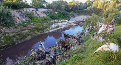 Hallan cuerpo en aguas negras de Puebla; las autoridades continúan con la investigación