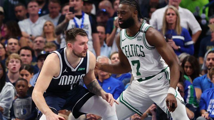 Doncic reconoce que está aprendiendo a la mala en las Finales de la NBA