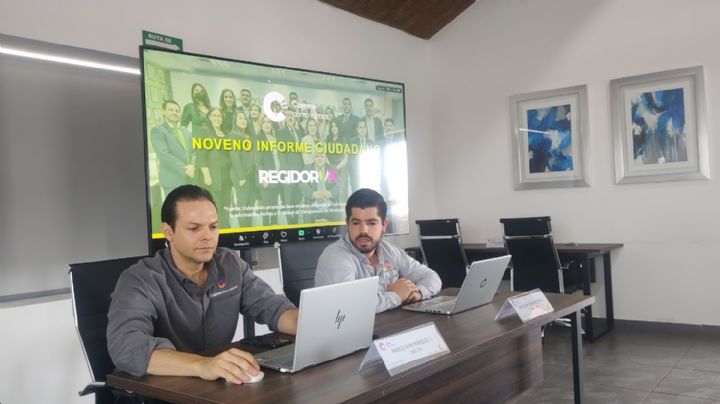 Cajeme Cómo Vamos presenta informe de ‘Regidor MX’; ediles, con poca participación en sesiones