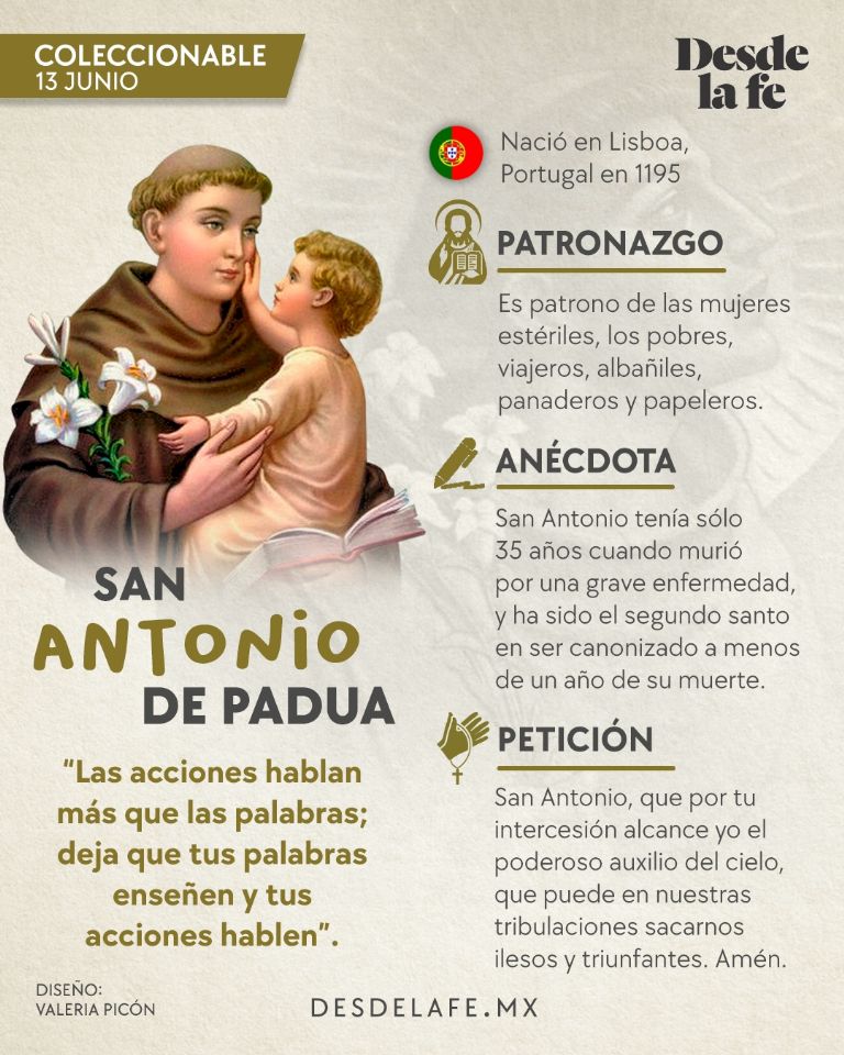 San Antonio de Padua fue agustino antes de ser franciscano