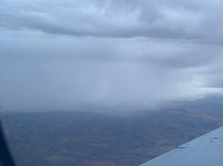 Sonora inicia programa de bombardeo de nubes para aliviar la sequía