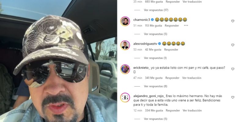 Pepe Aguilar así reacciona al romance de Ángela Aguilar y Christian Nodal