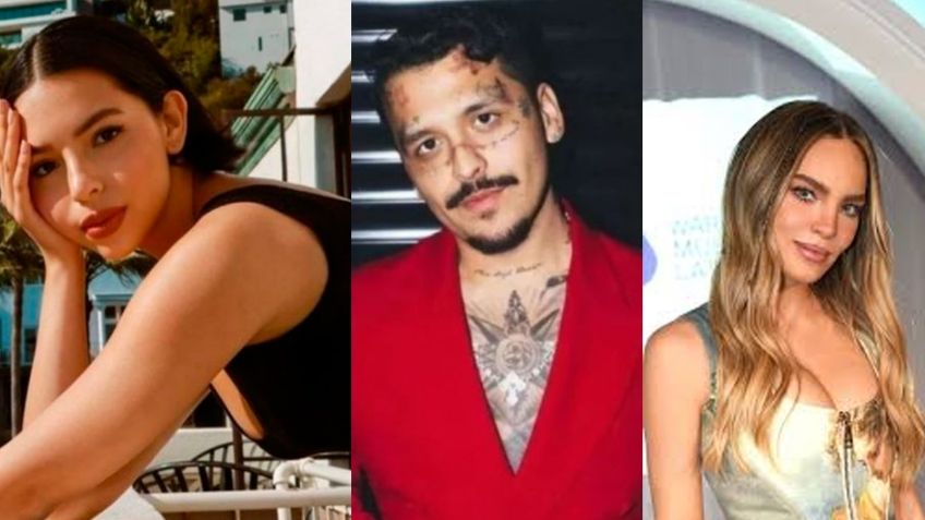 Vidente afirma que Christian Nodal ya engaña a Ángela Aguilar con ex; se rumora es Belinda