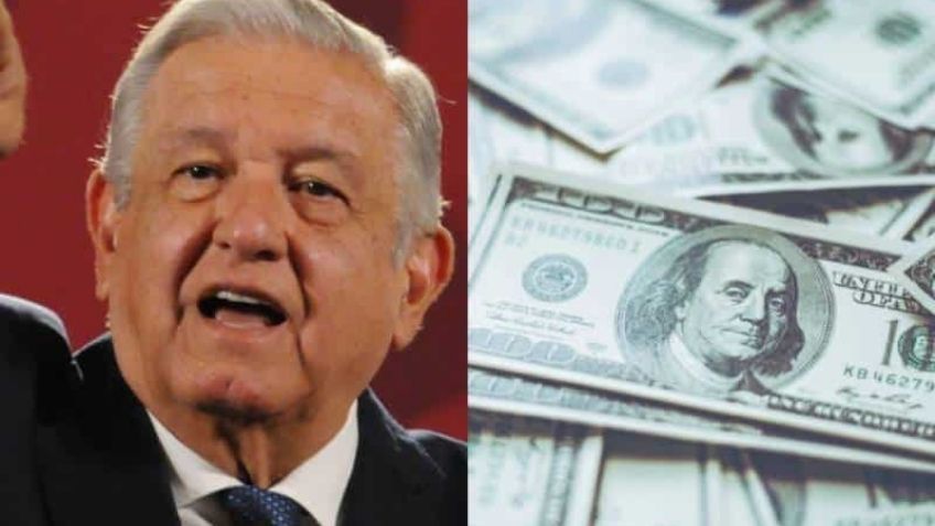 Precio del dólar en pesos mexicanos, al alza: AMLO insiste en Reforma al Poder Judicial