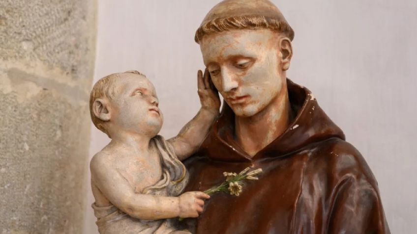 13 de junio: Día de San Antonio de Padua, el santo que concede favores de amor