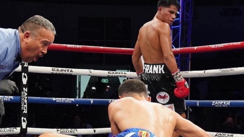 ¡Duelo de invictos! Noqueador cajemense Yahir Frank chocará ante peligroso pugilista colombiano