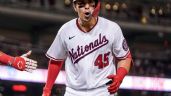 Foto ilustrativa de la nota titulada MLB: Joey Meneses enciende su madero en la victoria de los Washington Nationals