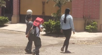 Ciudad Obregón: Madres de familia sugieren adelantar horarios en las escuelas por el calor