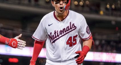 MLB: Joey Meneses enciende su madero en la victoria de los Washington Nationals