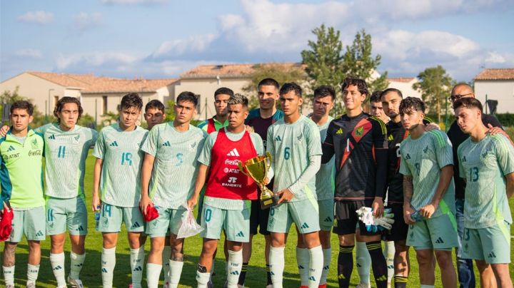 ¡Sí hay quinto malo! México Sub-23 pierde ante Japón en el Torneo Maurice Revello