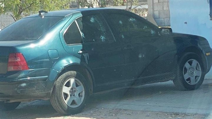 VIDEO: Sujetos armados atentan contra el hijo de Karla Córdova, alcaldesa de Guaymas