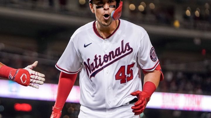 MLB: Joey Meneses enciende su madero en la victoria de los Washington Nationals