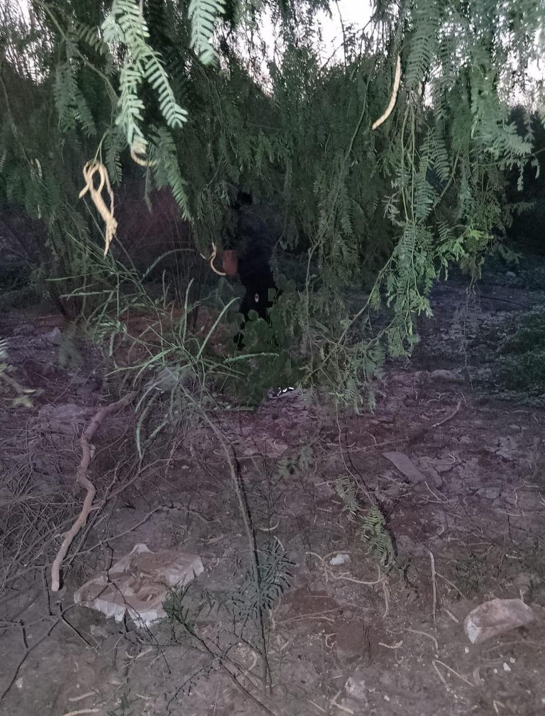 Hallan restos humanos en Ciudad Obregón, Sonora. Foto: Facebook