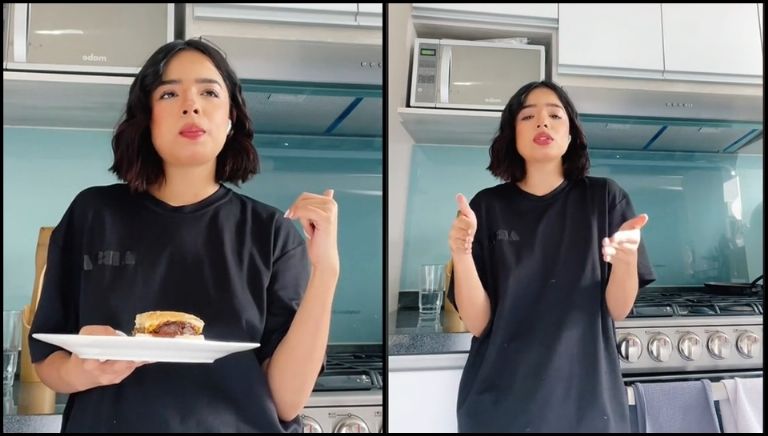 Tiktoker denuncia mensajes de odio por su parecido a Ángela Aguilar