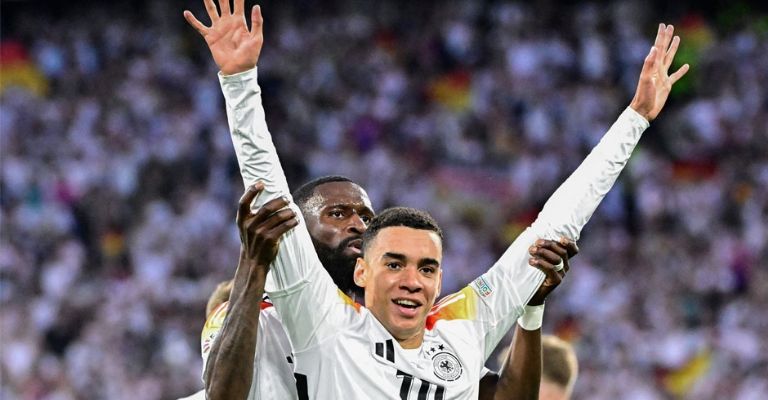 Musiala fue el orquestador de la victoria germana