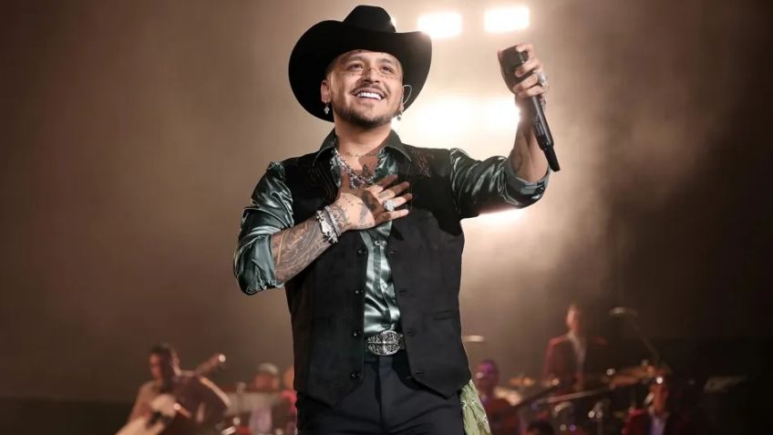 Paran concierto de Christian Nodal por amenaza de bomba; esto dice el cantante del atentado