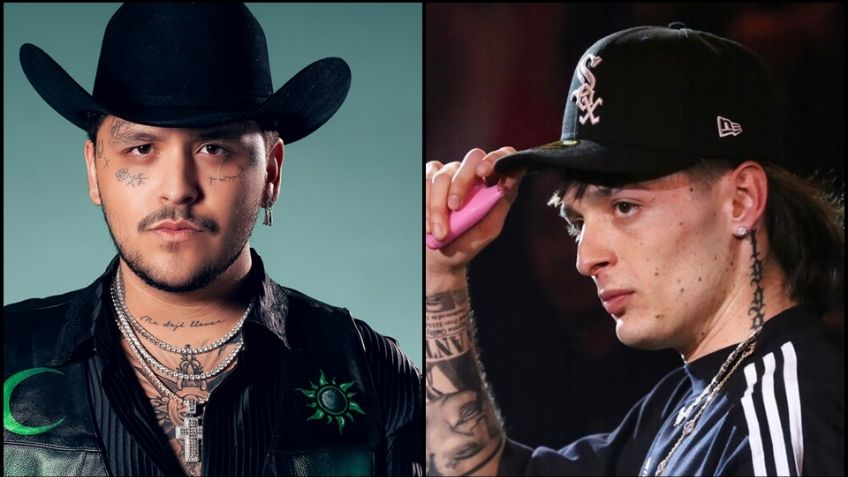 Argentina declara a Christian Nodal y a Peso Pluma como personas no gratas por esta razón