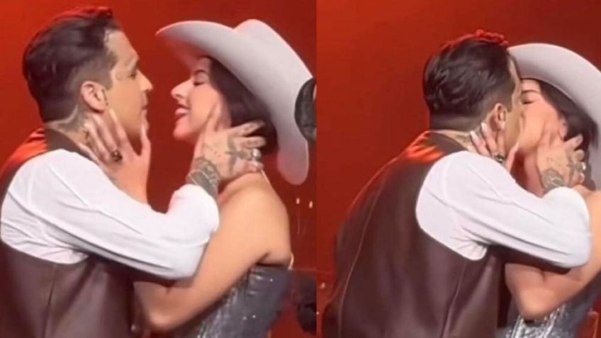 Ya hubo boda: Ángela Aguilar y Christian Nodal se casaron en Italia, según Maxine Woodside