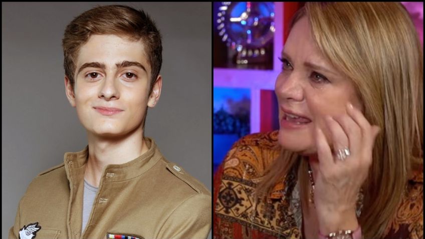 Televisa en shock: Al borde del llanto, Erika Buenfil da noticia sobre su hijo, Nicolás
