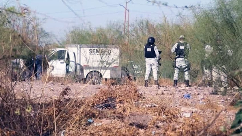 Quemado y semienterrado localizan cuerpo de hombre a las afueras de Ciudad Obregón