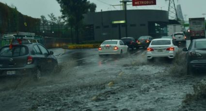 Conagua lanza alerta por inundaciones y deslaves producto de las fuertes lluvias de hoy