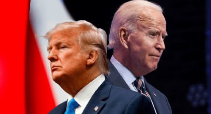 Así será el debate entre Donald Trump y Joe Biden por la presidencia de Estados Unidos