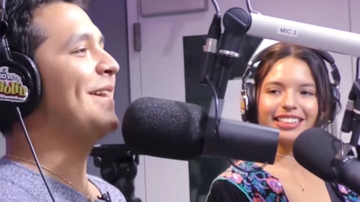 VIDEO: Maquillista de Ángela Aguilar confirmaría la boda con Christian Nodal en Italia