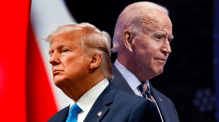 Así será el debate entre Donald Trump y Joe Biden por la presidencia de Estados Unidos