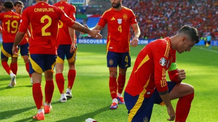 España muestra su 'furia' en el arranque de la Eurocopa 2024; golea a Croacia