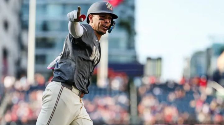 Joey Meneses vuelve a brillar en las Mayores; conecta jonrón en la victoria de Nationals