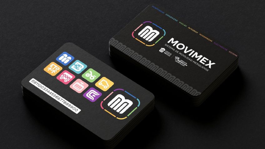 Así funciona Movimex, la tarjeta para viajar en Transporte público en Edomex y CDMX