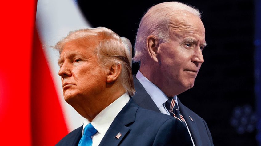 Así será el debate entre Donald Trump y Joe Biden por la presidencia de Estados Unidos