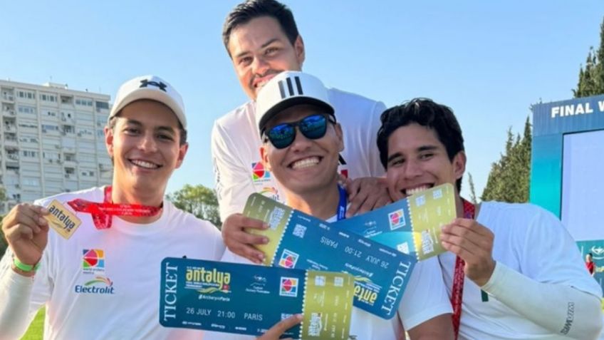 ¡En el blanco¡ México acudirá con equipo completo de Tiro con Arco a los Juegos Olímpicos