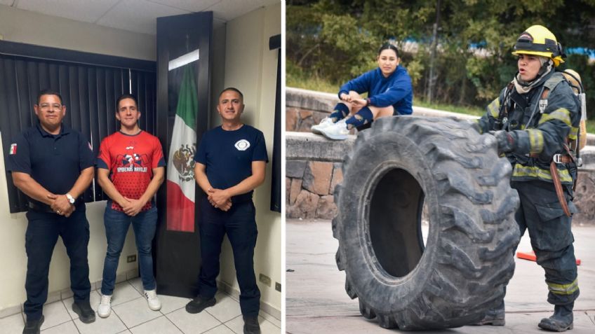 Bomberos Navojoa se prepara para los próximos Juegos Latinoamericanos 2024
