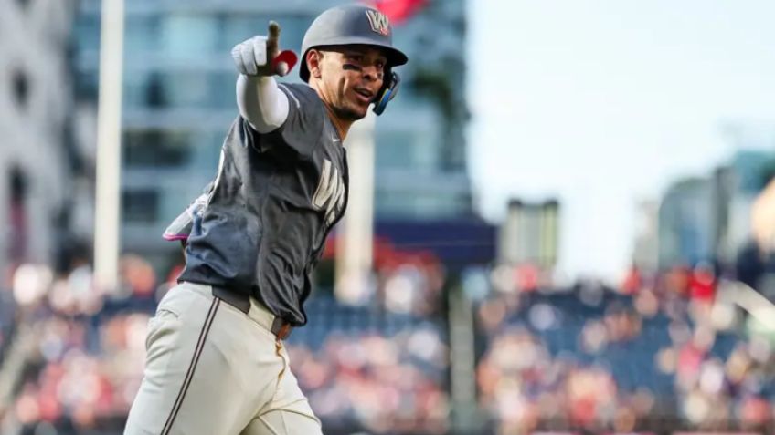 Joey Meneses vuelve a brillar en las Mayores; conecta jonrón en la victoria de Nationals