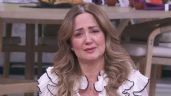 Foto ilustrativa de la nota titulada Televisa en shock: Con el sentimiento a flor de piel, Andrea Legarreta da noticia de Mía
