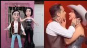 Foto ilustrativa de la nota titulada Crean piñata viral de Ángela Aguilar y Christian Nodal: "25% argentina, 75% chapulina"